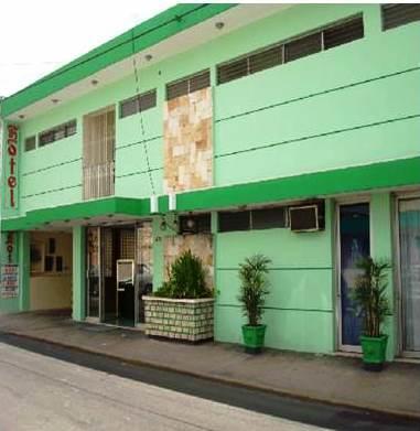 Hotel Paris Mérida Buitenkant foto