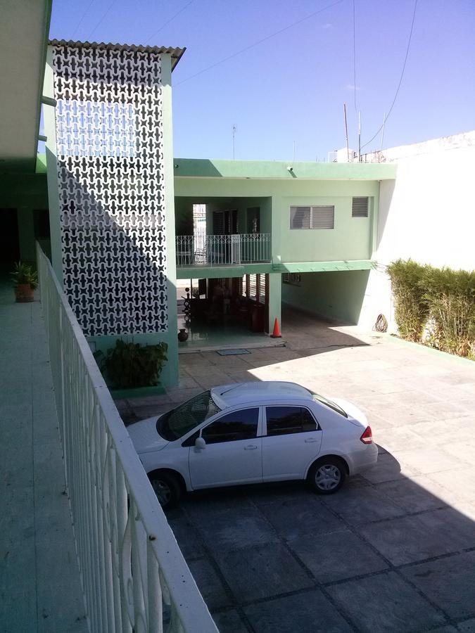 Hotel Paris Mérida Buitenkant foto