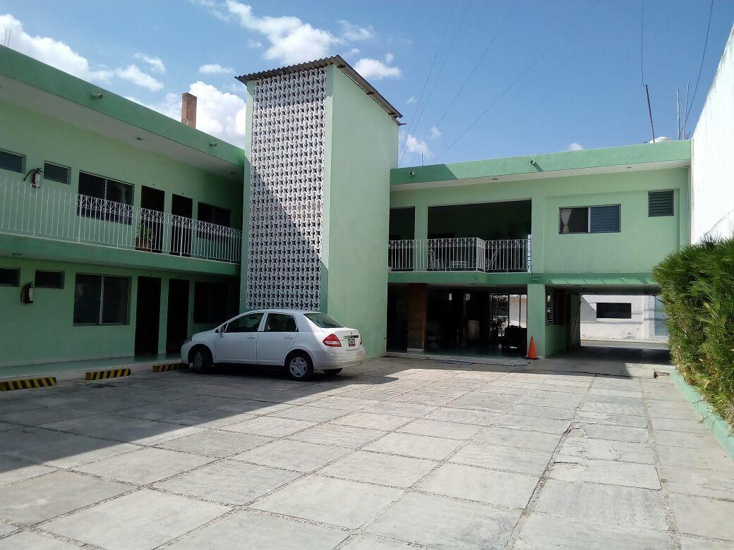 Hotel Paris Mérida Buitenkant foto