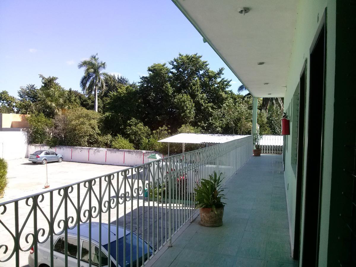Hotel Paris Mérida Buitenkant foto