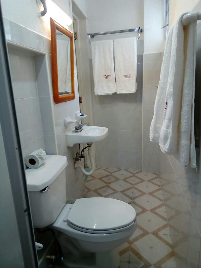 Hotel Paris Mérida Buitenkant foto